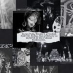 Black and White Photo Collage Motivational Quote Desktop Wallpaper