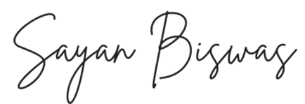 Sayanspeaks | Personal Blog by Sayan Biswas