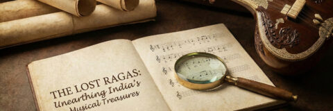 Listening to the Unheard: Rare Ragas Across Gharanas of Indian Classical Music